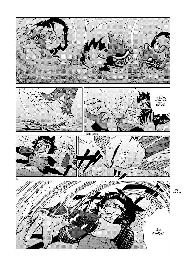 Delicious in Dungeon Chapter 59 image 12_optimized